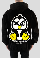 Deadly Penguin Back Print