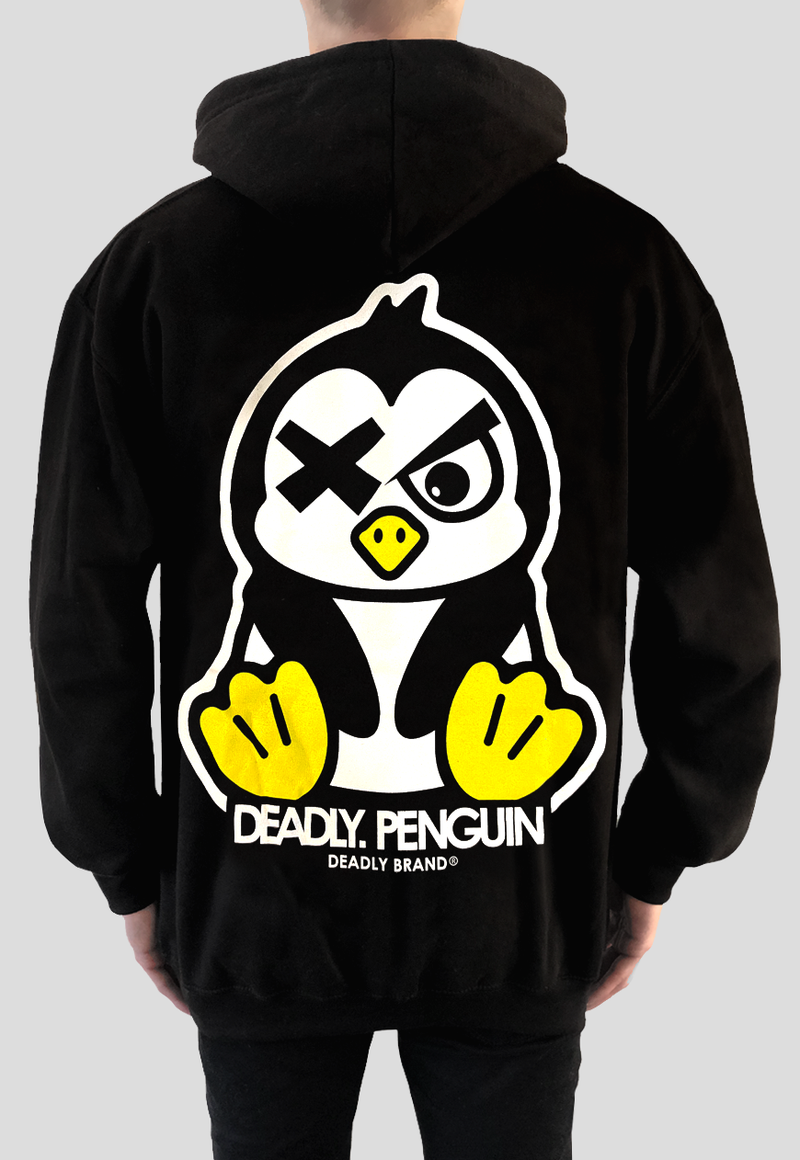 DEADLY. PENGUIN Pullover Hoodie