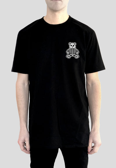 DEAD BEAR SOCIETY T-shirt (With Back Print)