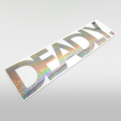 DEADLY Windscreen Sticker - Large 55cm