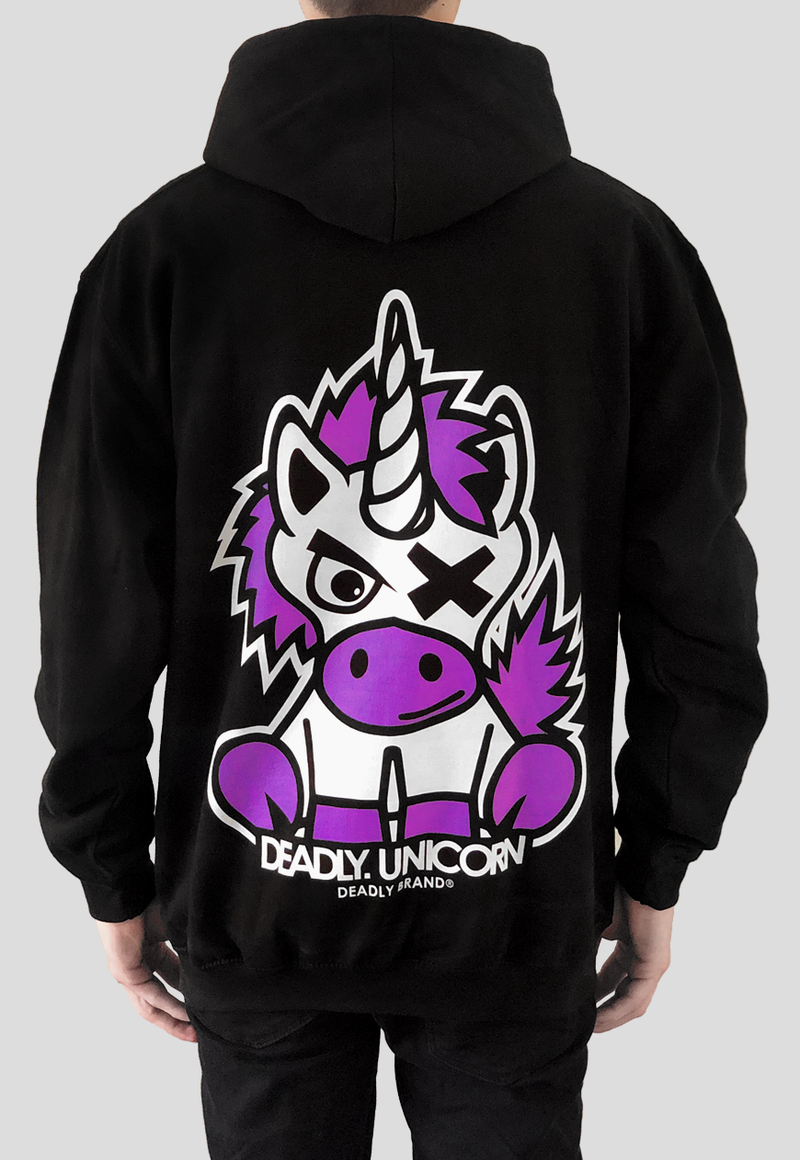 DEADLY. UNICORN Pullover Hoodie