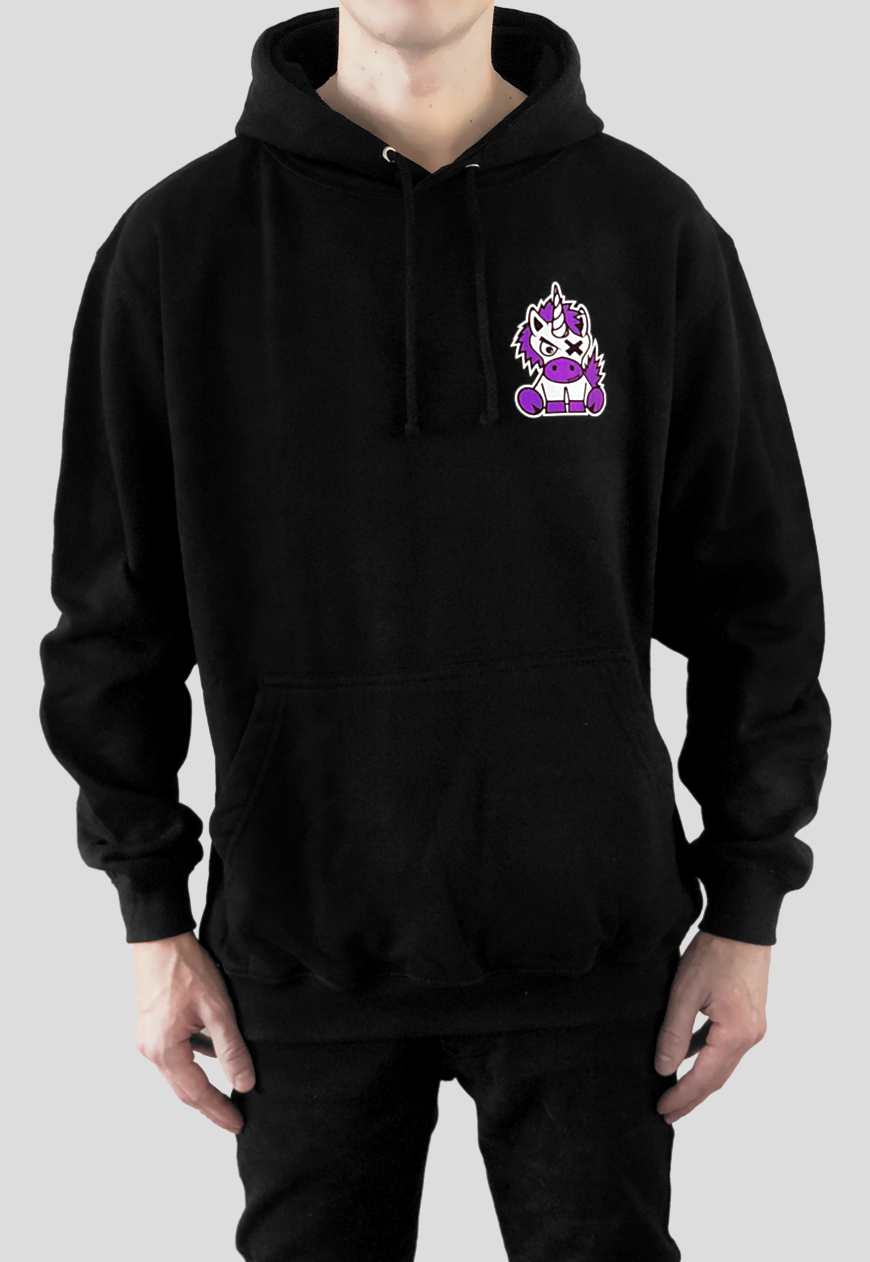 DEADLY. UNICORN Pullover Hoodie DEADLY BRAND