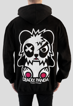 DEADLY. PANDA Hoodie by Deadly Brand Back print