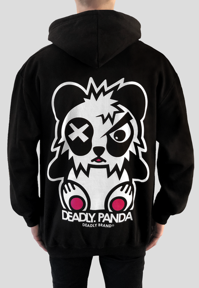Riot society 2025 panda hoodie