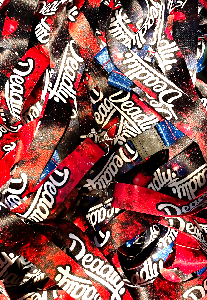 DEADLY BRAND® Galaxy Lanyard
