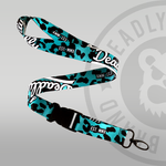 Deadly Leopard Lanyard Classic
