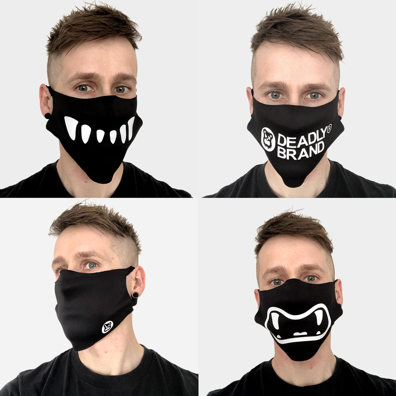 DEADLY BRAND® Face Cover Pack