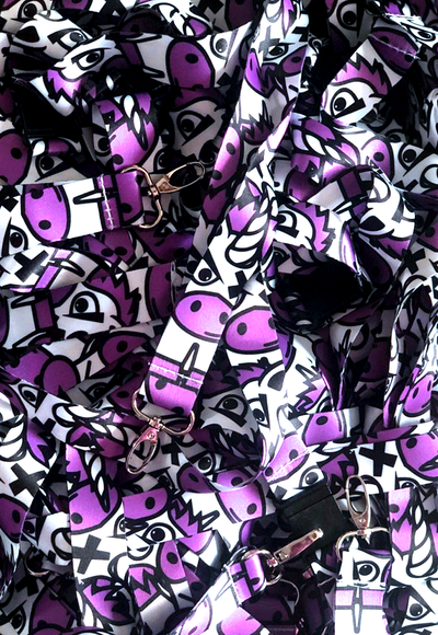 DEADLY. UNICORN Lanyard