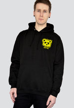 Dead Bear Society Paint hoodie front print