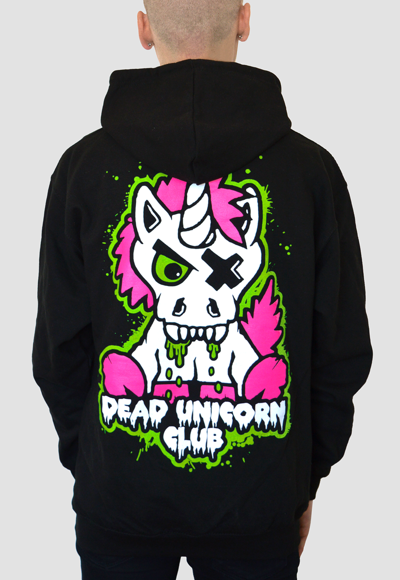 Unicorn pullover hoodie sales