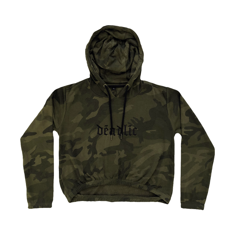 DEADLIC Women s Hoodie 003 DEADLY BRAND