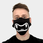 DEADLY. BEAR Face Cover