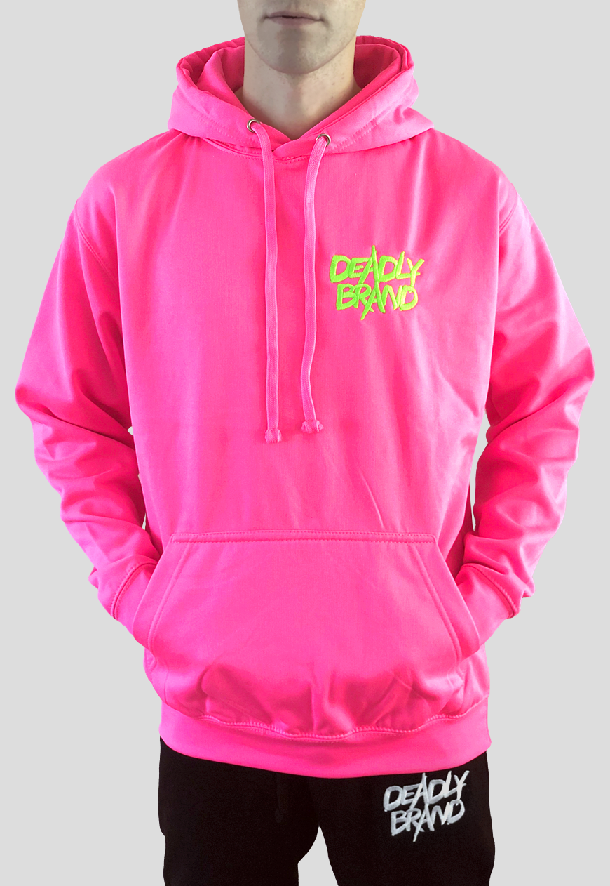 DEADLY BRAND TRASHY Vibrant Pink