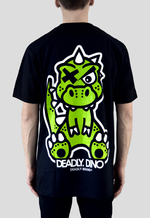 DEADLY. DINO T-shirt by DEADLY BRAND® Back print