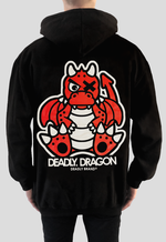 Deadly Brand Dragon Back print