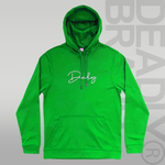 Deadly. Signature Hoodie Green - XXL and XXXL ONLY