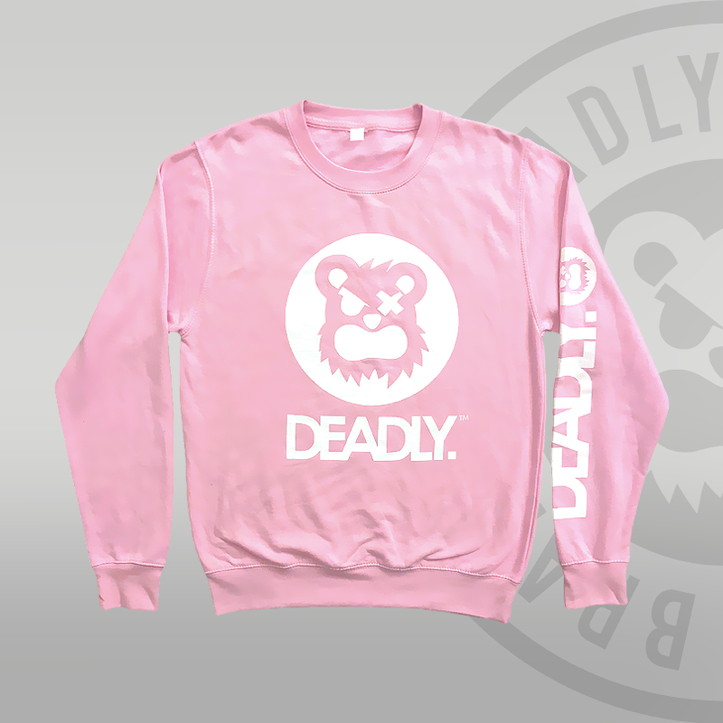 DEADLY Sweat Top Pink