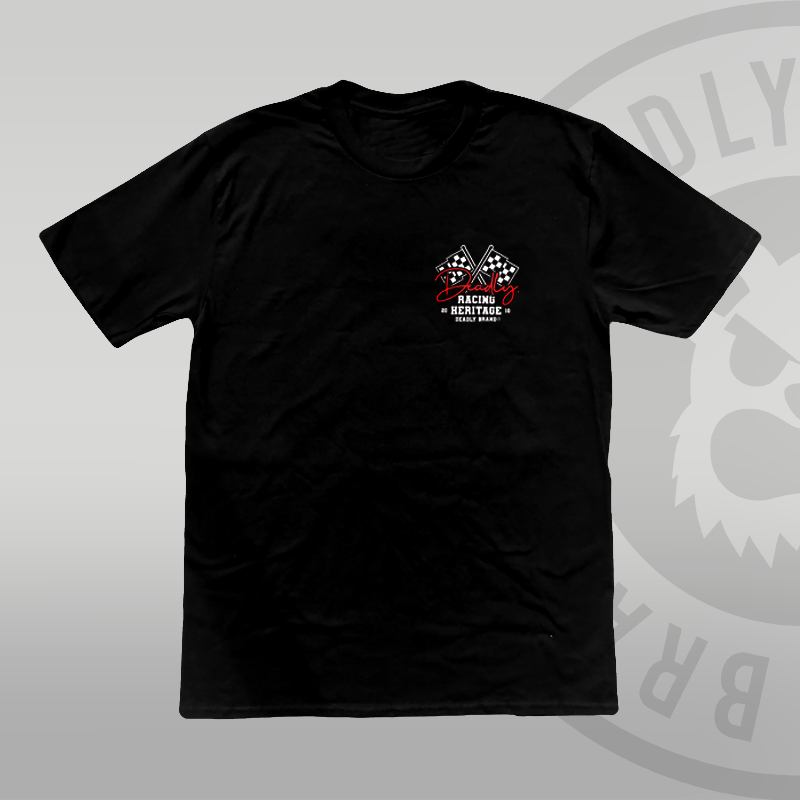 Deadly Automotive Lifestyle Brand T-shirt Black | Deadly Clothing Brand ...