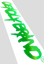 DEADLY BRAND® TRASHY STICKER - Rear Windscreen Sticker - Large 58cm